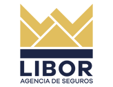 Libor Agencia de Seguros Logotipo Original Home